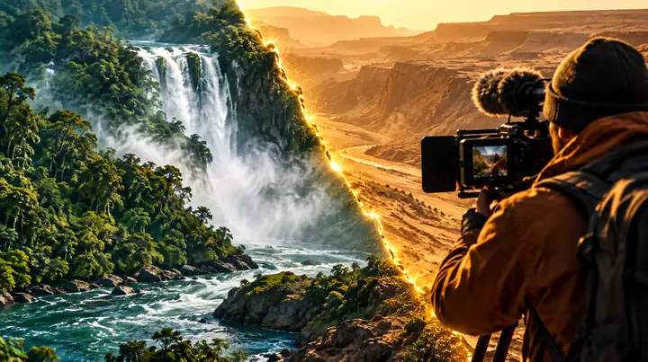 Documentary video example